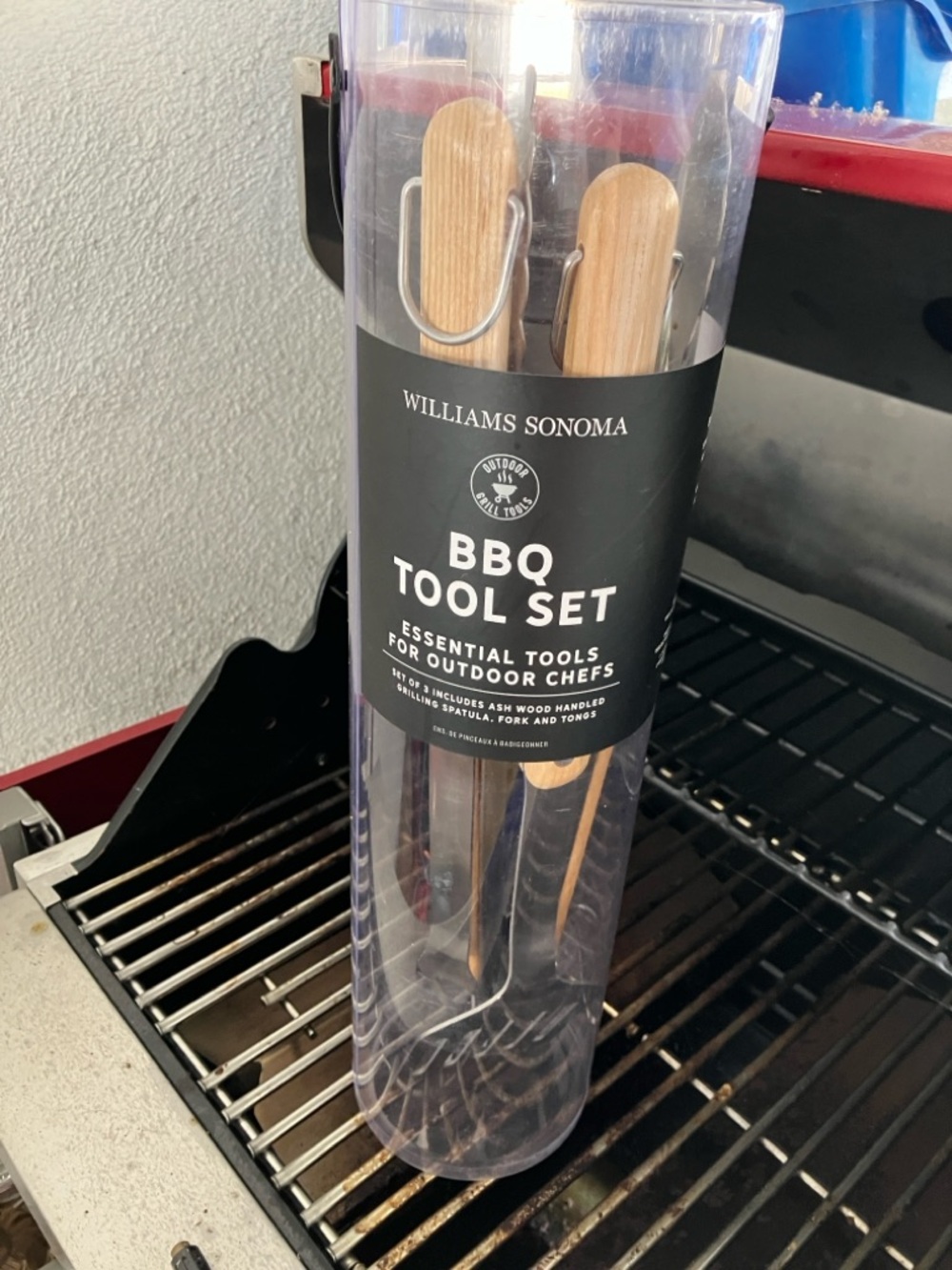 Williams Sonoma BBQ Grill Tool Set